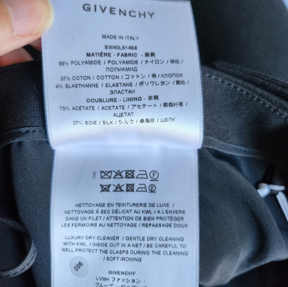 Givenchy NWT FR 36 (US 4) wrap buckle mini skirt, authentic - Picture 14 of 16